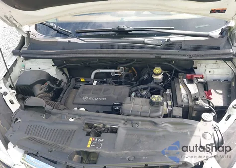 2015 Buick Encore Leather from USA, damaged, VIN KL4CJGSB7FB213228